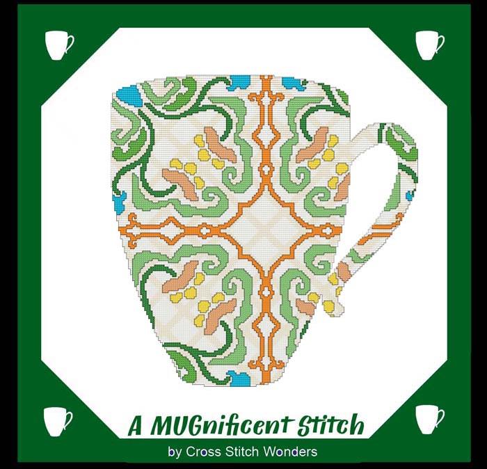 A MUGnificent Stitch - REFLECTION MUG 12R